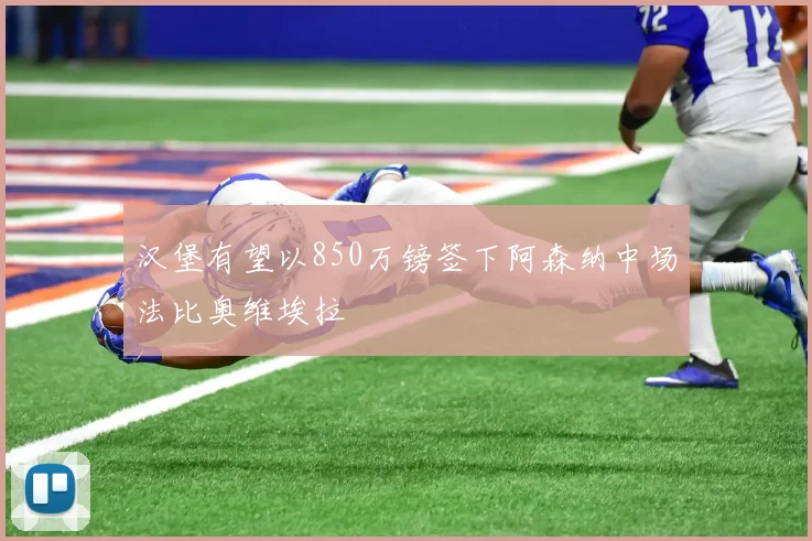 汉堡有望以850万镑签下阿森纳中场法比奥维埃拉
