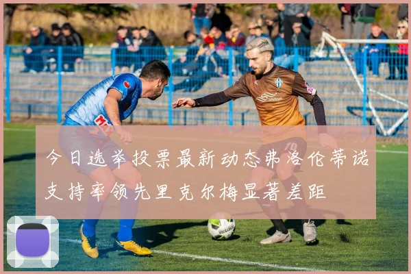 今日选举投票最新动态弗洛伦蒂诺支持率领先里克尔梅显著差距