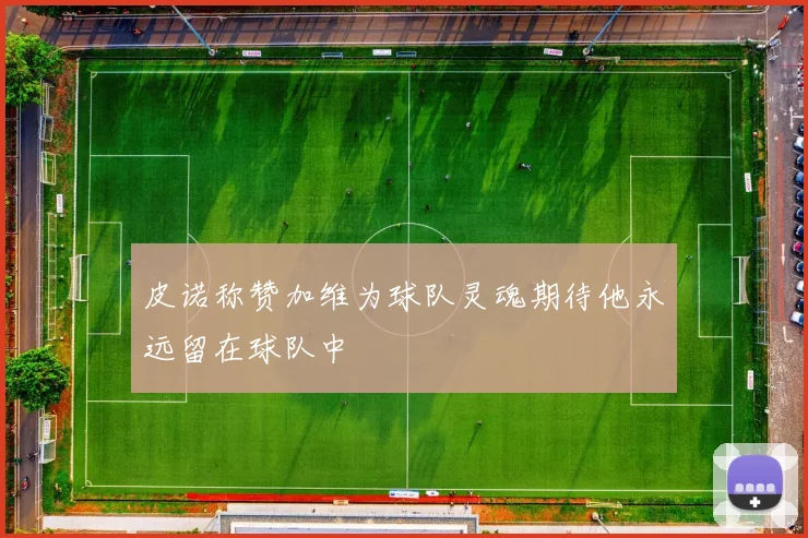 皮诺称赞加维为球队灵魂期待他永远留在球队中