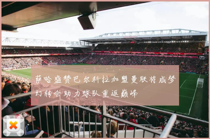 萨哈盛赞巴尔科拉加盟曼联将成梦幻转会助力球队重返巅峰